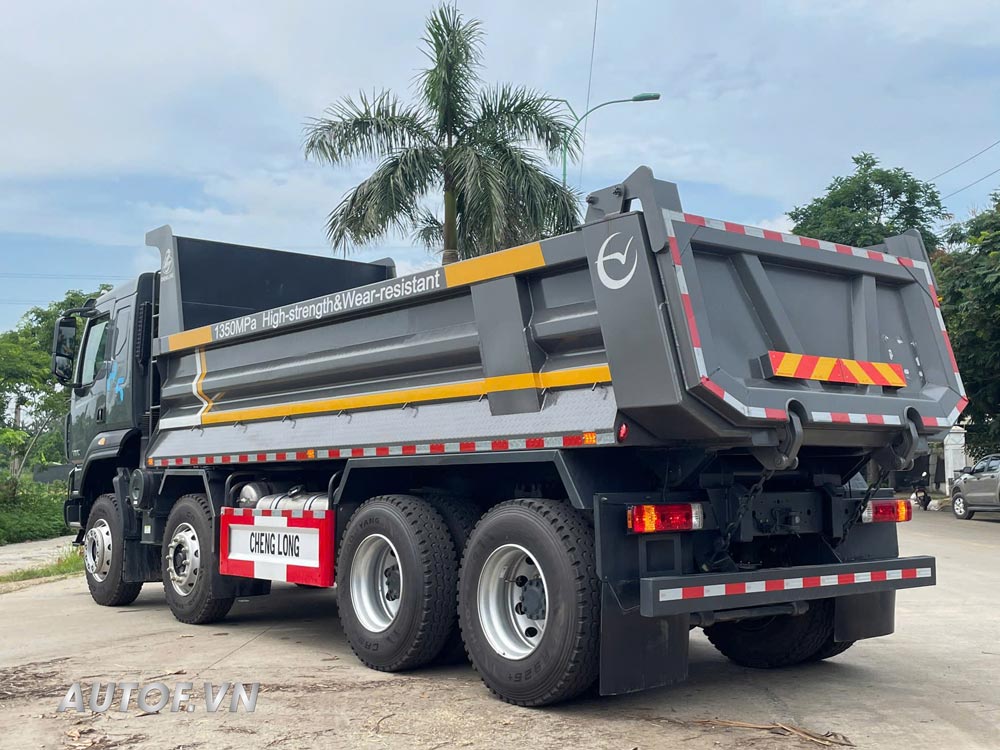 Xe ben ChengLong 4 chân H5 360HP Thùng 16 Khối [NEW]